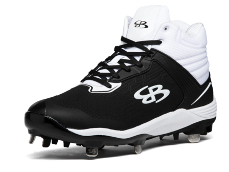 Boombah Mens Viper PRO Metal Cleat Mid