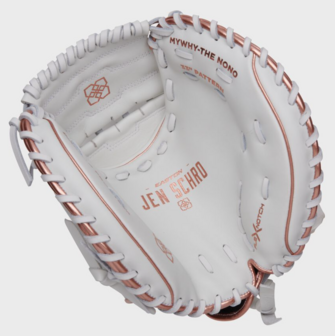 Easton Jen Schro MYWHY Catcher&#039;s Mitt 33&quot; RHT