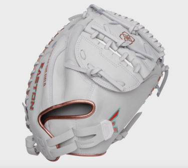 Easton Jen Schro MYWHY Catcher&#039;s Mitt 33&quot; RHT