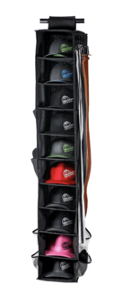 Ball Cap Buddy CapShelf - Hanging Closet Organizer