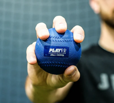 Baseball Plyo Ball Pitching Set with seams