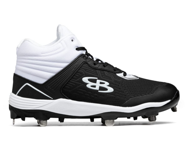 Boombah Mens Viper PRO Metal Cleat Mid