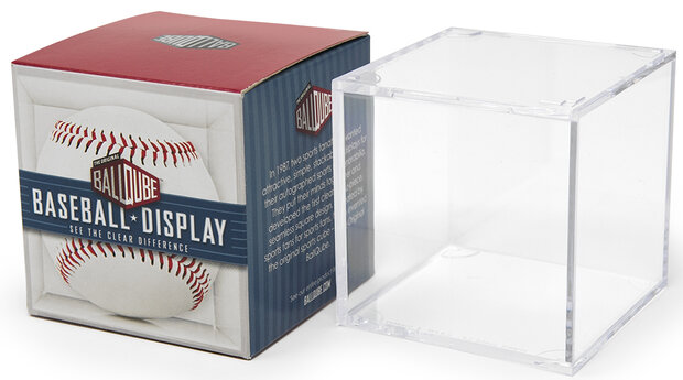 Baseball Display BallQube