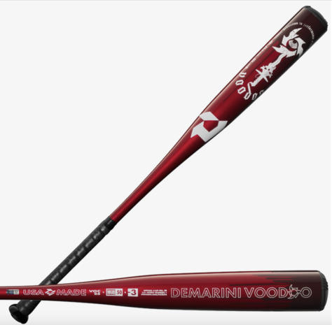 DeMarini Voodoo One -3 BBCOR Baseball Bat 2025