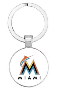 MLB Keychain