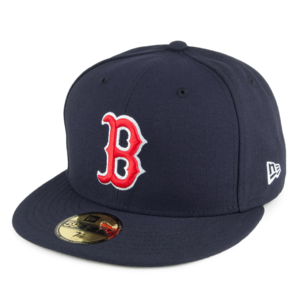 red sox fitted